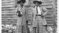 [Two young African American women, probably somewhere in Virginia] 