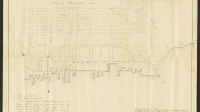 A plan of Alexandria town, Ewing, 1845 