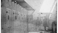 1315 Duke Street, Slave Pen interior toward doorway, 1860s LOC