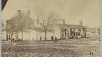 1315 Duke Street, Slave Pen north side, 1860s LOC
