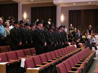 On Jan. 5, 2023, the Alexandria Fire Department welcomed and celebrated 17 new firefighter/EMTs who completed more than 6 months of training at the academy.