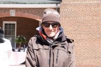 Alexandria City male resident with a hat and sunglasses