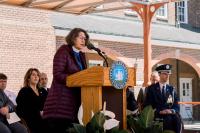 Second speaker during Days of Remembrance