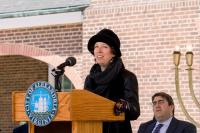 Days of Remembrance speaker and singer