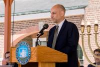 Guest speaker for the Days of Remembrance