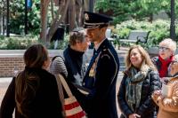 Special guests interacting with attendees