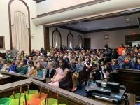 Audience in Council Chambers
