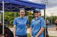 RPCA Staff dressed in blue