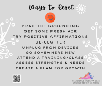 Ways to Reset
