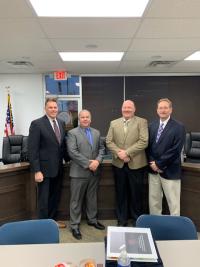 In 2022, Battalion Chief Sam Reyes served as a Peer Assessor during a site visit to the O’Fallon Fire Protection District in Missouri.