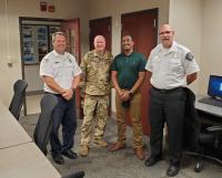 In September 2021, Captain Randolph Woodson, Jr. served as a Level 2 Peer Assessor for the Grissom Air Reserve Base Fire Department in Grissom, Indiana.