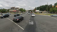 Third street view of King-Beauregard intersection