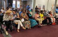 Centenarian Celebration - Candid photo of the crowd