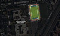 George Washington Field Lighting Illustration