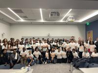 Group picture of Project Sticker Shock participants