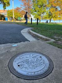 Stormwater Cover Design by Yoshiko Ratliff at Tidelock Park