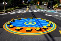 Roundabout with Art 