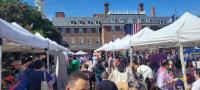 Pride fair tents
