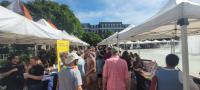 pride fair tents