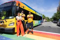 pride bus