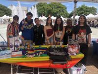 Alexandria Campaign on Adolescent Pregnancy tent
