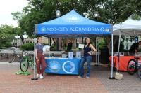 Eco-City Alexandria tabling