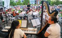 Performance by the Alexandria Symphony Orchestra