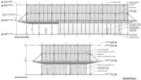 Current Waterfront Park Pump Station design building elevations.
