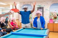 ADSC Mayor Gaskins Visit
