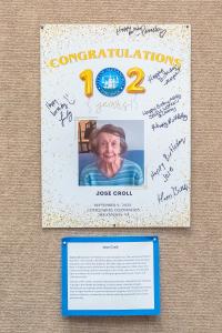 Centenarian Celebration