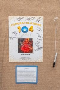 Centenarian Celebration