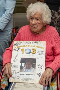 Centenarian Celebration