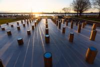 Site See Installation at the Waterfront park