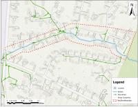 Map of Key Drive Channel