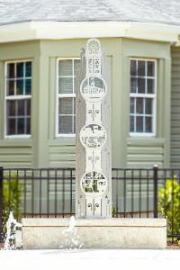 Public Art display at the Colasanto Park