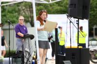 Reading of proclamation at Alexandria Pride 2026