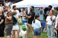 Crowd at Alexandria Pride 2026