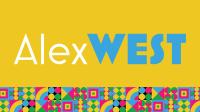 AlexWest Secondary Logo