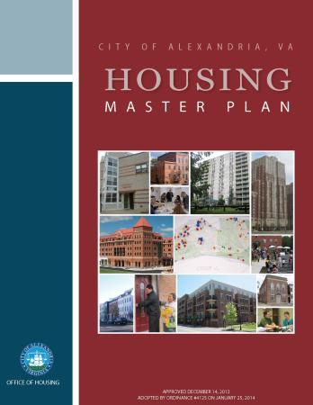 Cover of Housing Master Plan