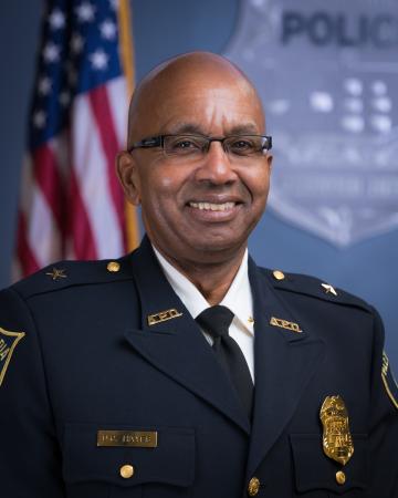 A Picture of the Chief of police 