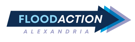 Flood Action Alexandria logo 