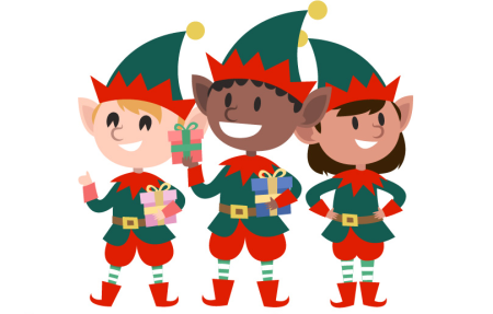 Holiday Sharing Elves