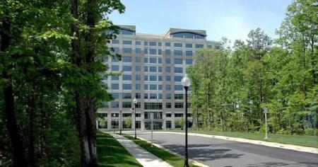 Image of the front of 4850 Mark Center Drive 