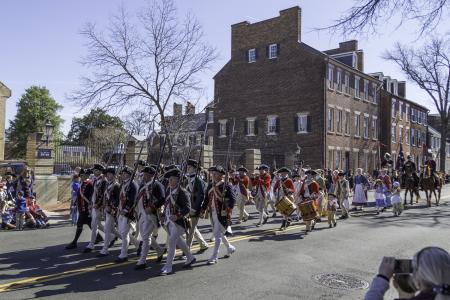 George Washington Birthday Parade photo