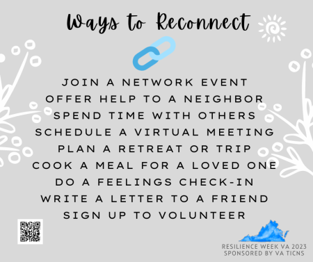 Ways to Reconnect