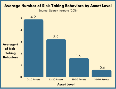 Risk-Taking Behaviors By Asset Level