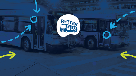 Logo for WMATA's Better Bus initiative