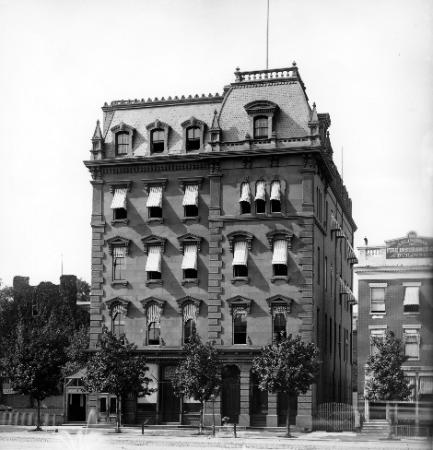 Freedman's Savings Bank, Washington D.C.