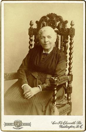 Harriet Jacobs portrait, seated