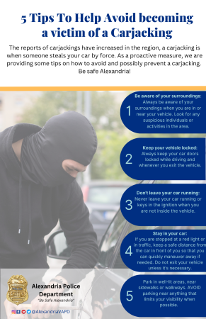 anti-carjacking tips 